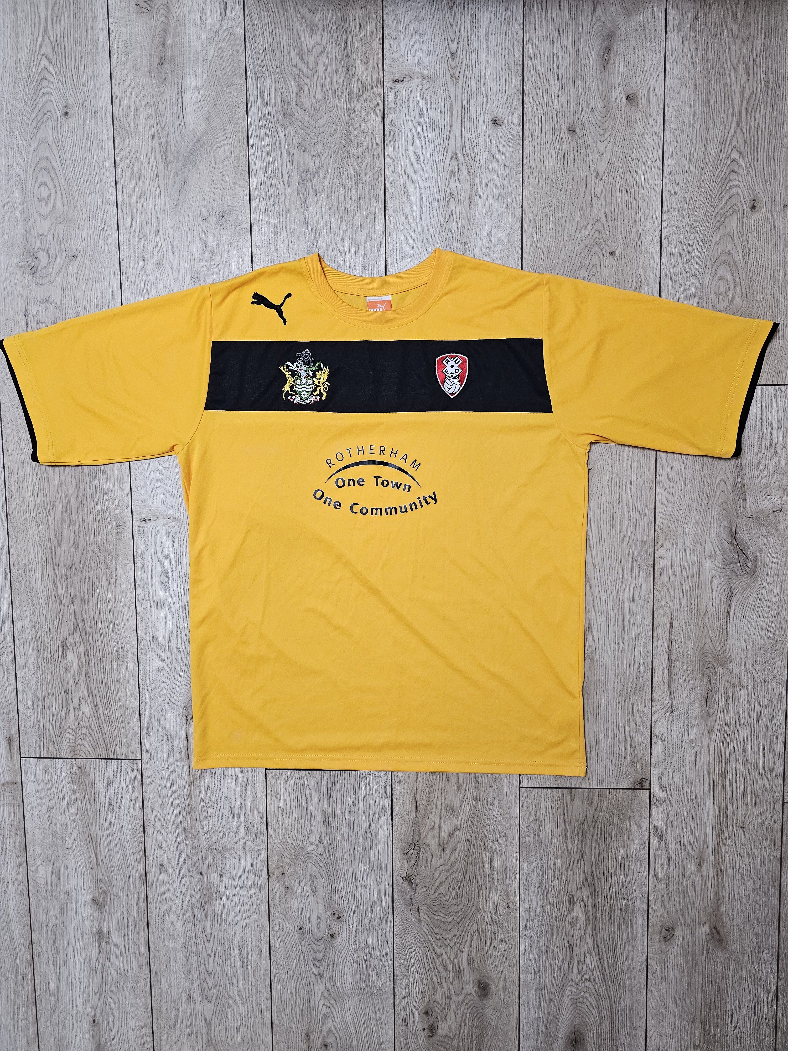 Puma ROTHERHAM UNITED 2012 2013 AWAY FOOTBALL SHIRT SOCCER JERSEY Size US XXL / EU 58 / 5 - 1 Thumbnail