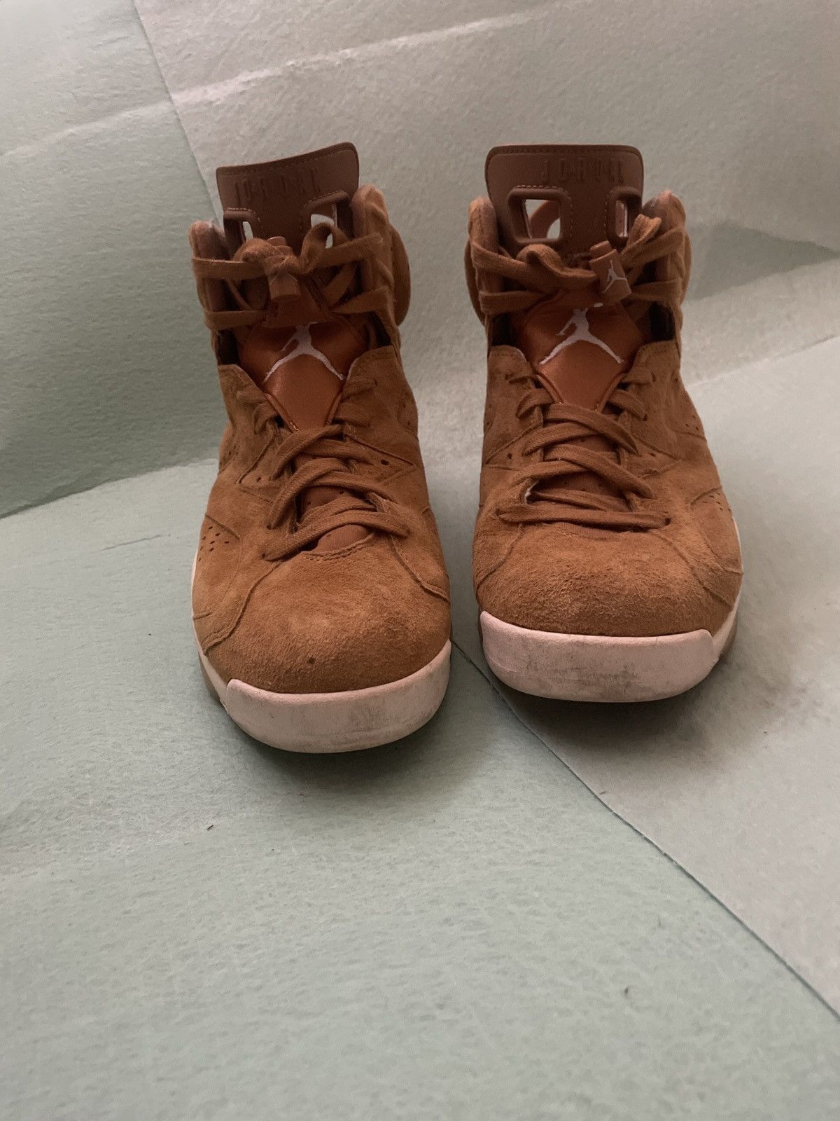 Jordan Brand Jordan 6’s Wheat Size US 10.5 / EU 43-44 - 1 Thumbnail