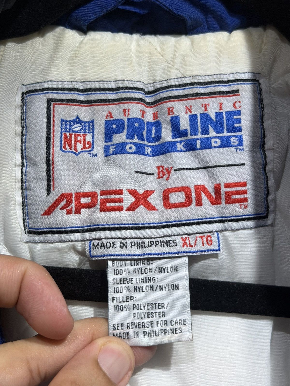 Apex Vintage Dallas Cowboys puffer jacket Size US M / EU 48-50 / 2 - 3 Thumbnail