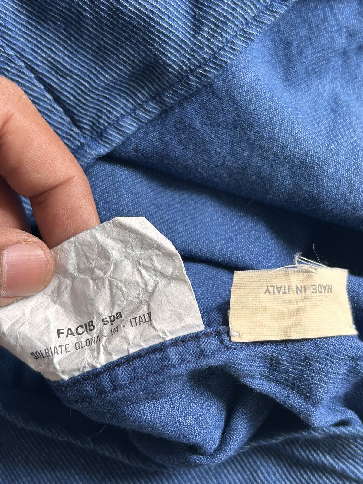 Versace Versace Double Pocket Denim Button Up Size US L / EU 52-54 / 3 - 5 Thumbnail