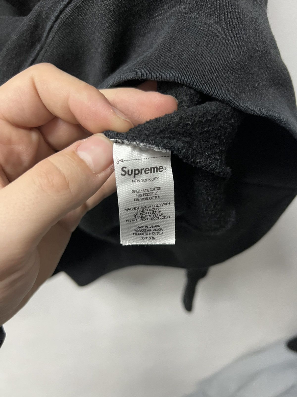 Supreme Supreme Sweater Y2k Black Size US S / EU 44-46 / 1 - 9 Thumbnail