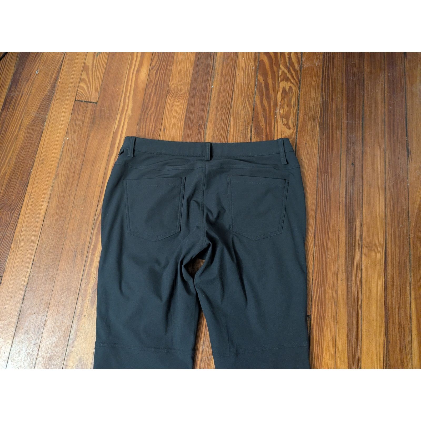 Lululemon Lululemon 5 Pocket Charcoal Mens Pants Size 34X29 Size US 34 / EU 50 - 5 Thumbnail