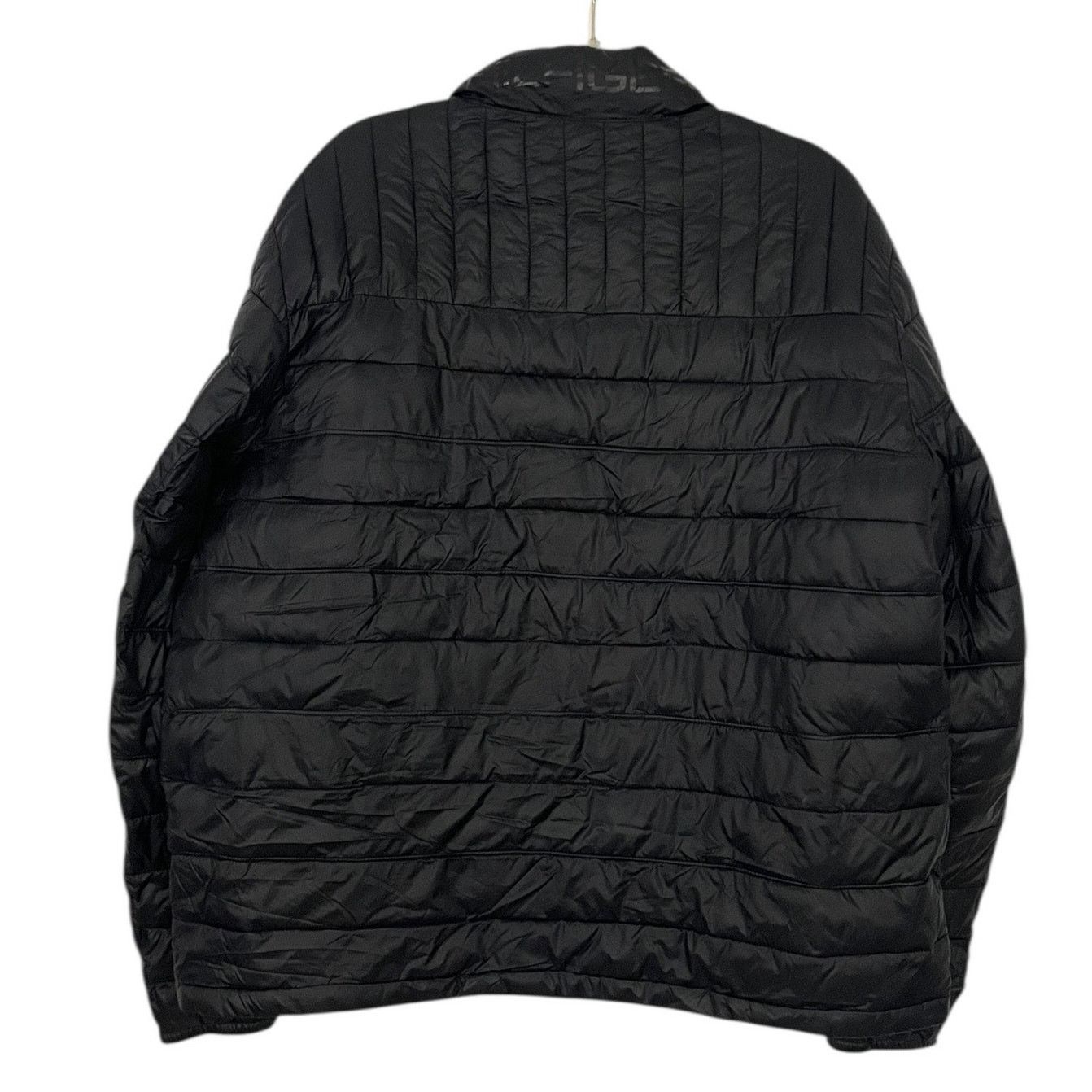 Tommy Hilfiger Tommy Hilfiger Mens Black Packable Zip Up Puffer Jacket Size US XXL / EU 58 / 5 - 4 Thumbnail