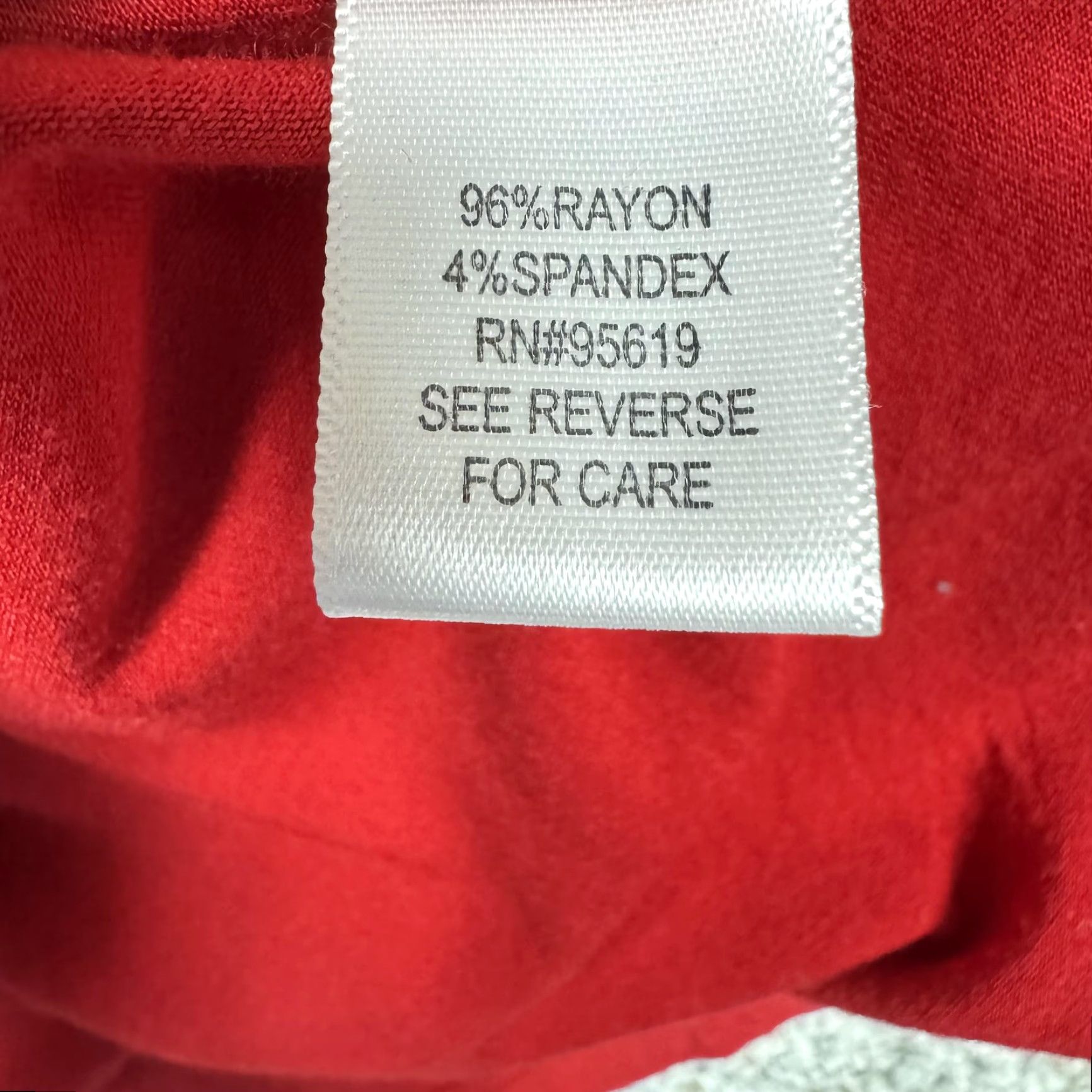 Willi Smith Willi Smith Blouse Women M Red Office Siren Y2K Romantic Feminine Indie Valentines Day Womens Size M / US 6-8 / IT 42-44 - 6 Thumbnail