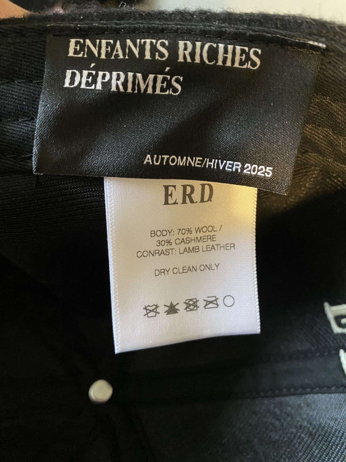 Enfants Riches Deprimes × Loro Piana Enfants Riches Déprimés “Lord Kill The Pain” Hat Size ONE SIZE - 5 Thumbnail