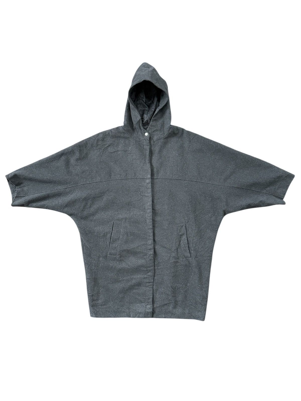 Cheap Monday × Japanese Brand JAPAN BRAND CYCLONE CAPE DESIGN OVERSIZED STYLE Size US S / EU 44-46 / 1 - 1 Thumbnail