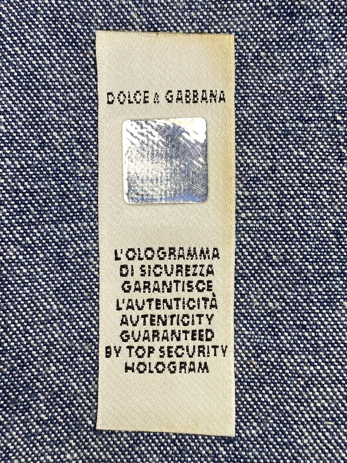Dolce & Gabbana Vintage Dolce Gabbana Jeans Denim Pants Size US 35 - 15 Thumbnail
