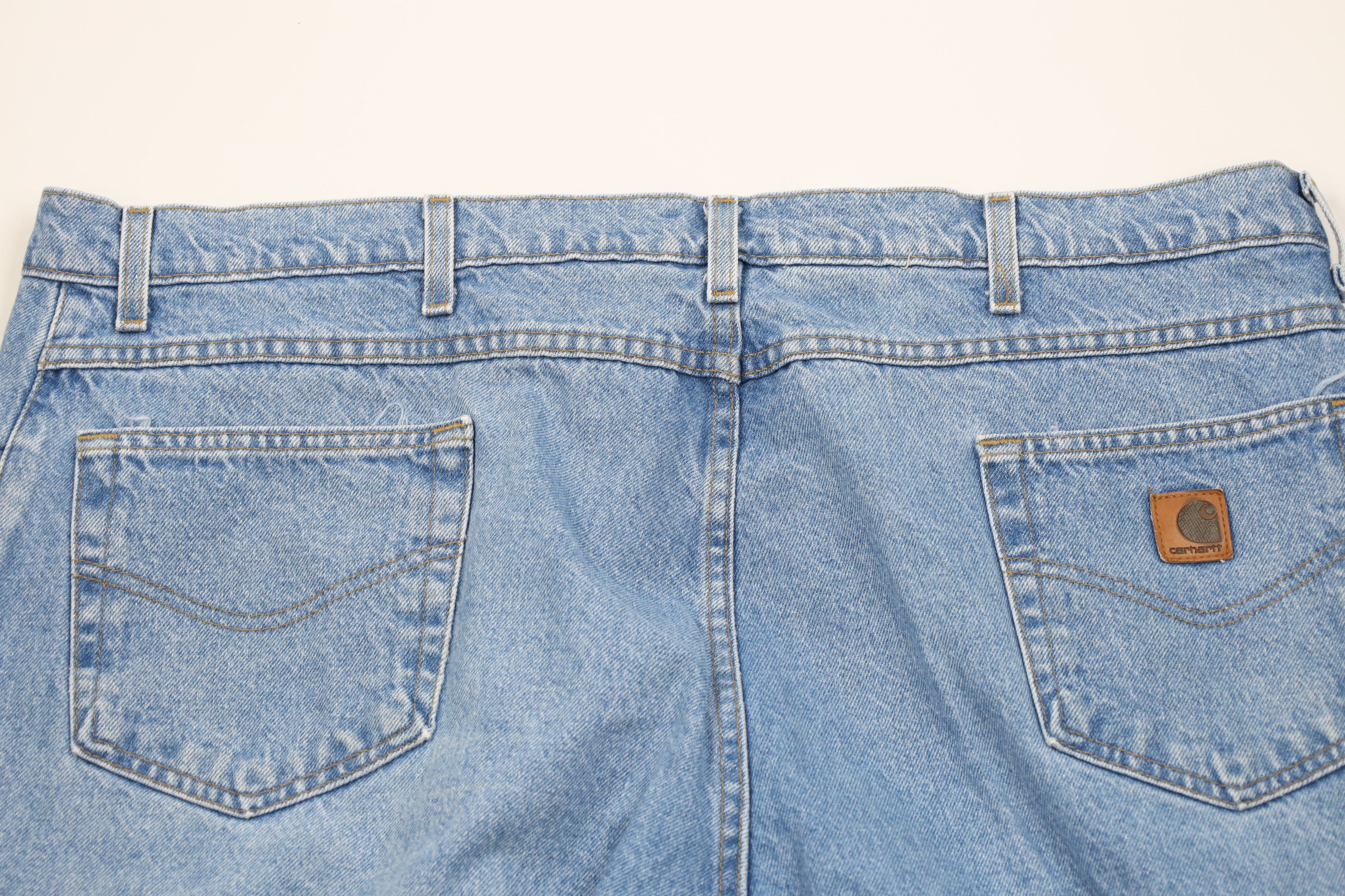 Carhartt Vintage Y2K 2000 Carhartt Fit Denim Jeans Blue Cotton Size US 44 / EU 60 - 13 Thumbnail
