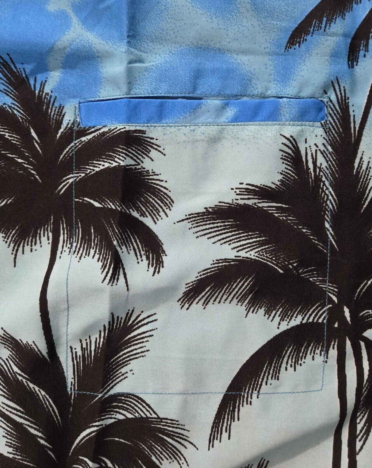 Designer V.H.O. Hawaiian Print Shirt Size 6XL Size US XXL / EU 58 / 5 - 8 Thumbnail