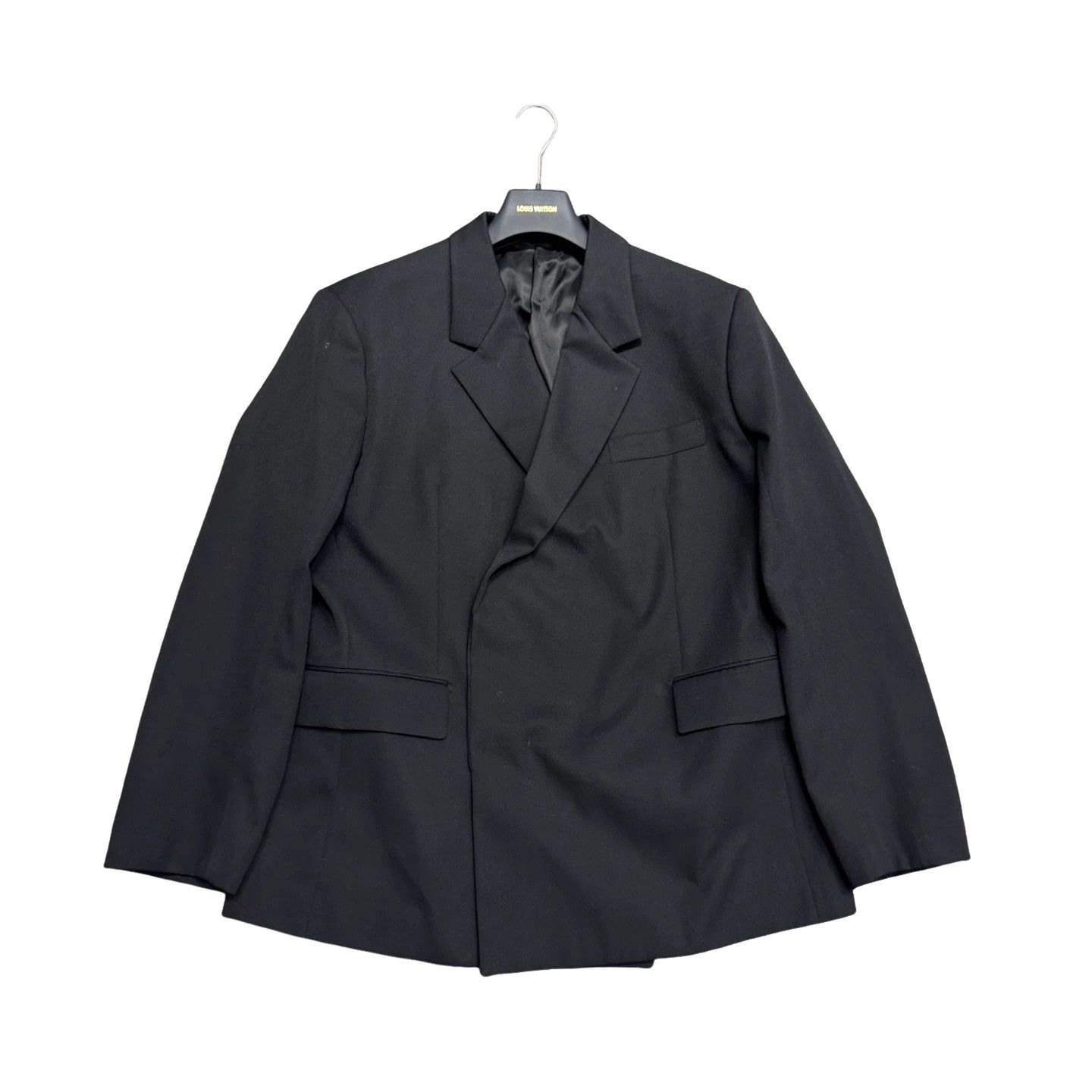 Prada Prada Virgin Wool Blazer Size 42R Size 42R - 1 Thumbnail