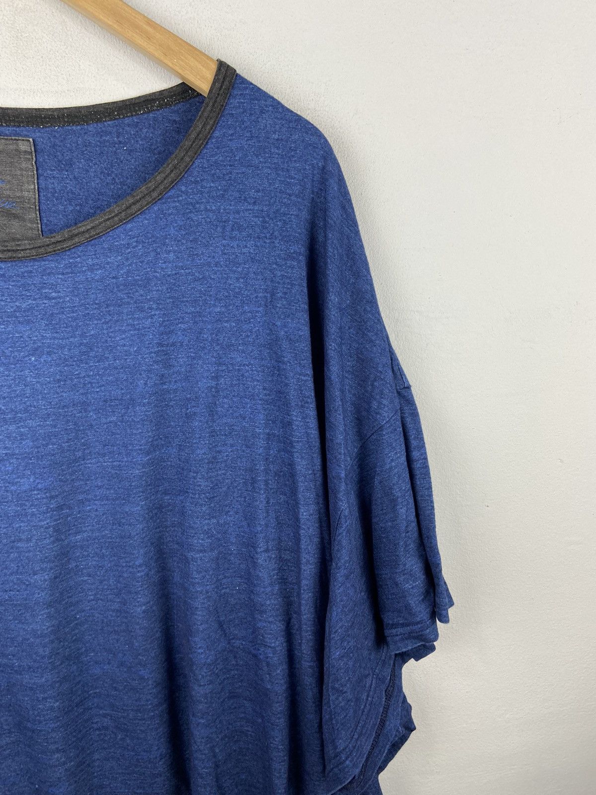 Yohji Yamamoto Batwing Yohji Yamamoto Shirt Rare Size US L / EU 52-54 / 3 - 4 Thumbnail