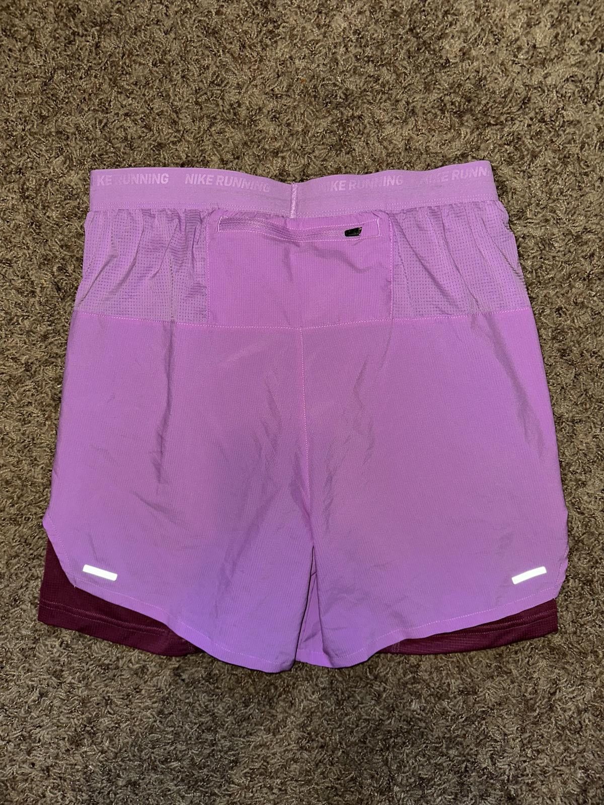 Nike Nike Stride Men's Dri-FIT 5" Hybrid Running Shorts Size US 30 / EU 46 - 6 Thumbnail
