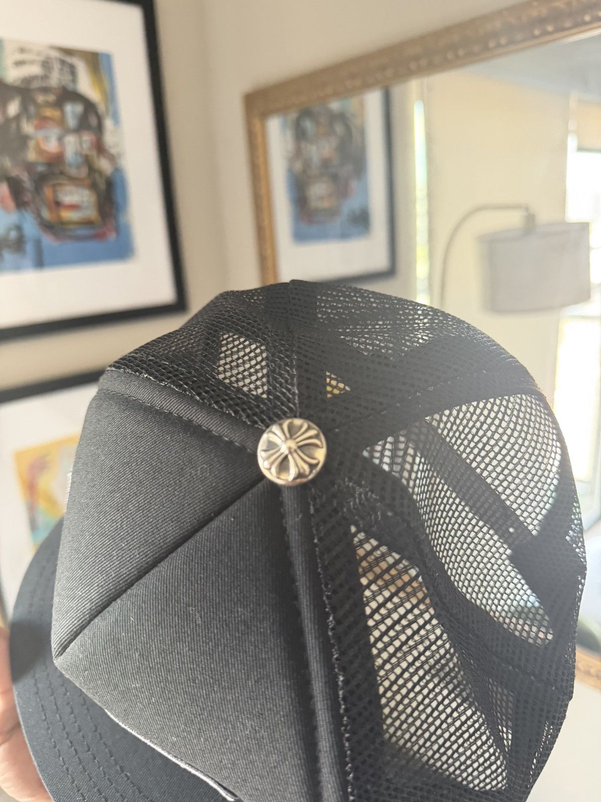 Chrome Hearts Chrome Hearts Las Vegas Hat Size ONE SIZE - 3 Thumbnail