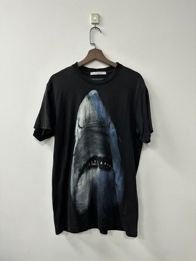 Givenchy Shark short-sleeve os xxs orange