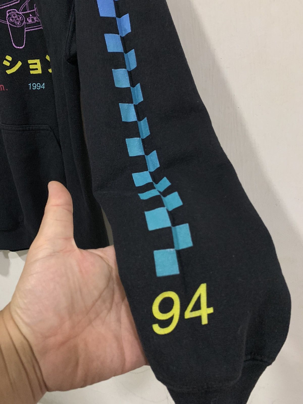 Playstation Japan Playstation First Model 1994 Hoodie Size US M / EU 48-50 / 2 - 6 Thumbnail