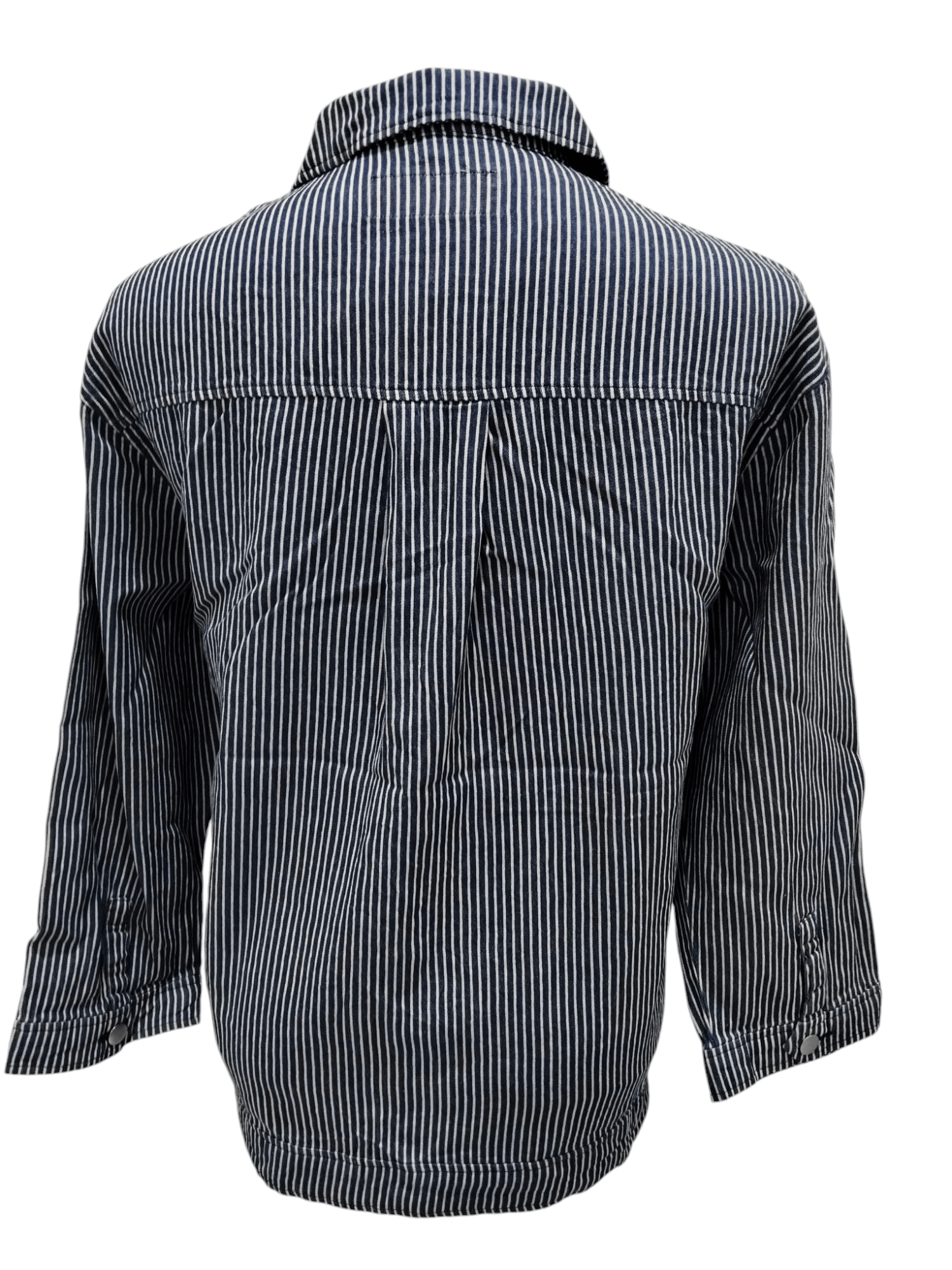 Japanese Brand Hickory Button Pocket Shirt Size L / US 10 / IT 46 - 3 Thumbnail