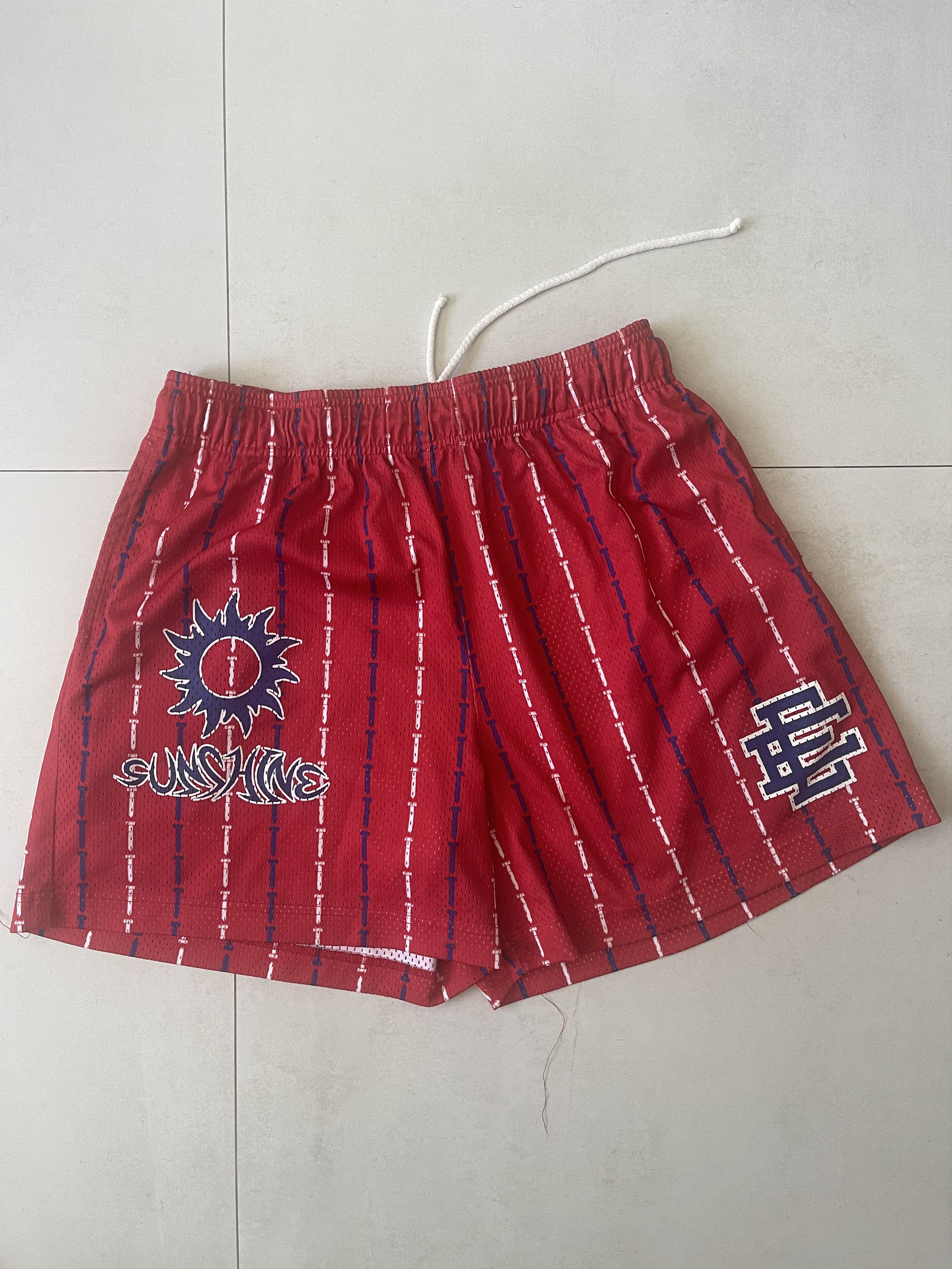 Eric Emanuel EE shorts - Eric Emanuel x New York Sunshine
