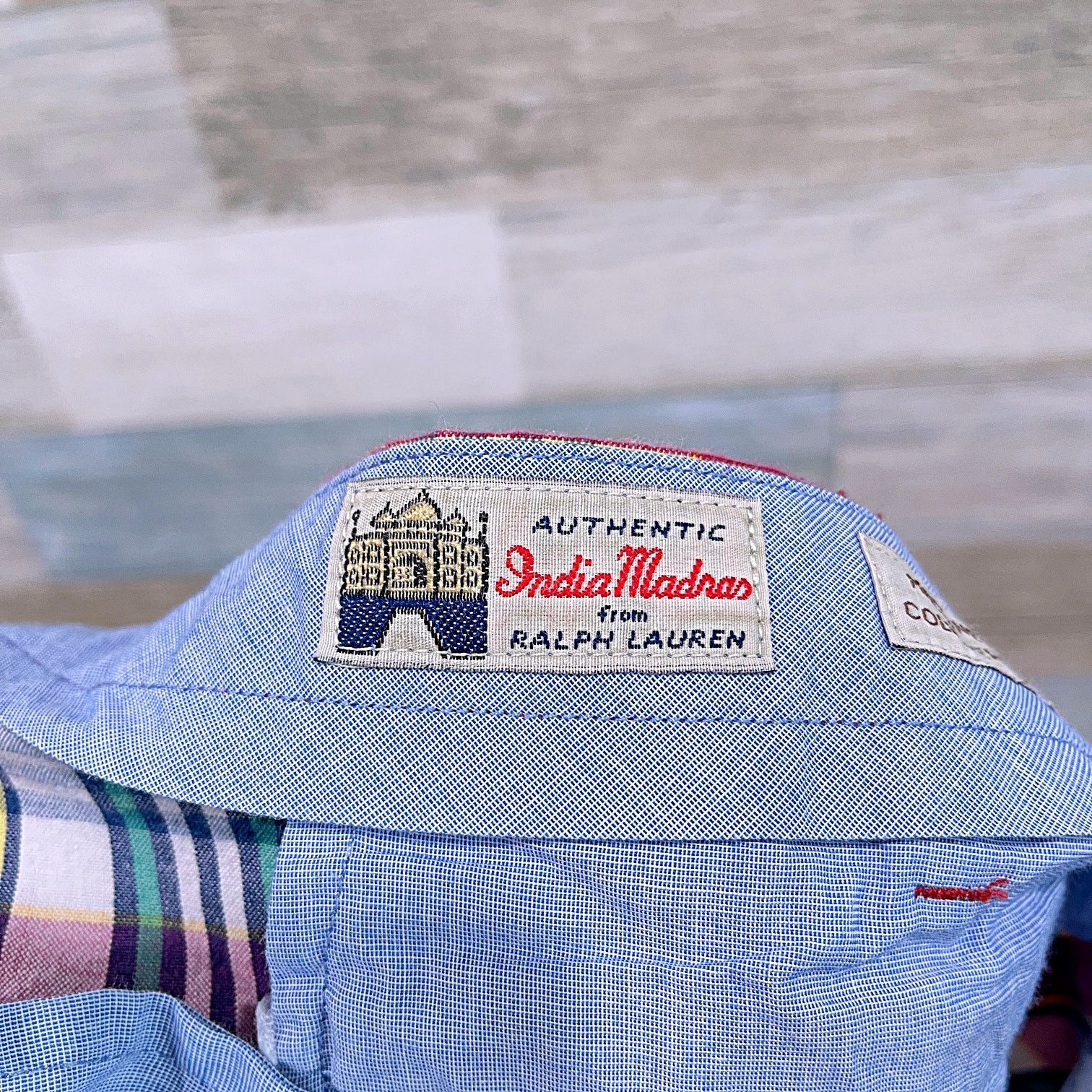 Polo Ralph Lauren POLO Ralph Lauren Authentic India Madras Plaid Shorts 38 Size US 38 / EU 54 - 4 Thumbnail