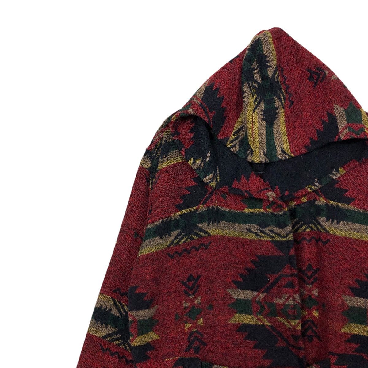 Japanese Brand 📌Vintage Wool Navajo Jacket A Love H81 Issey Miyake Size US M / EU 48-50 / 2 - 8 Thumbnail