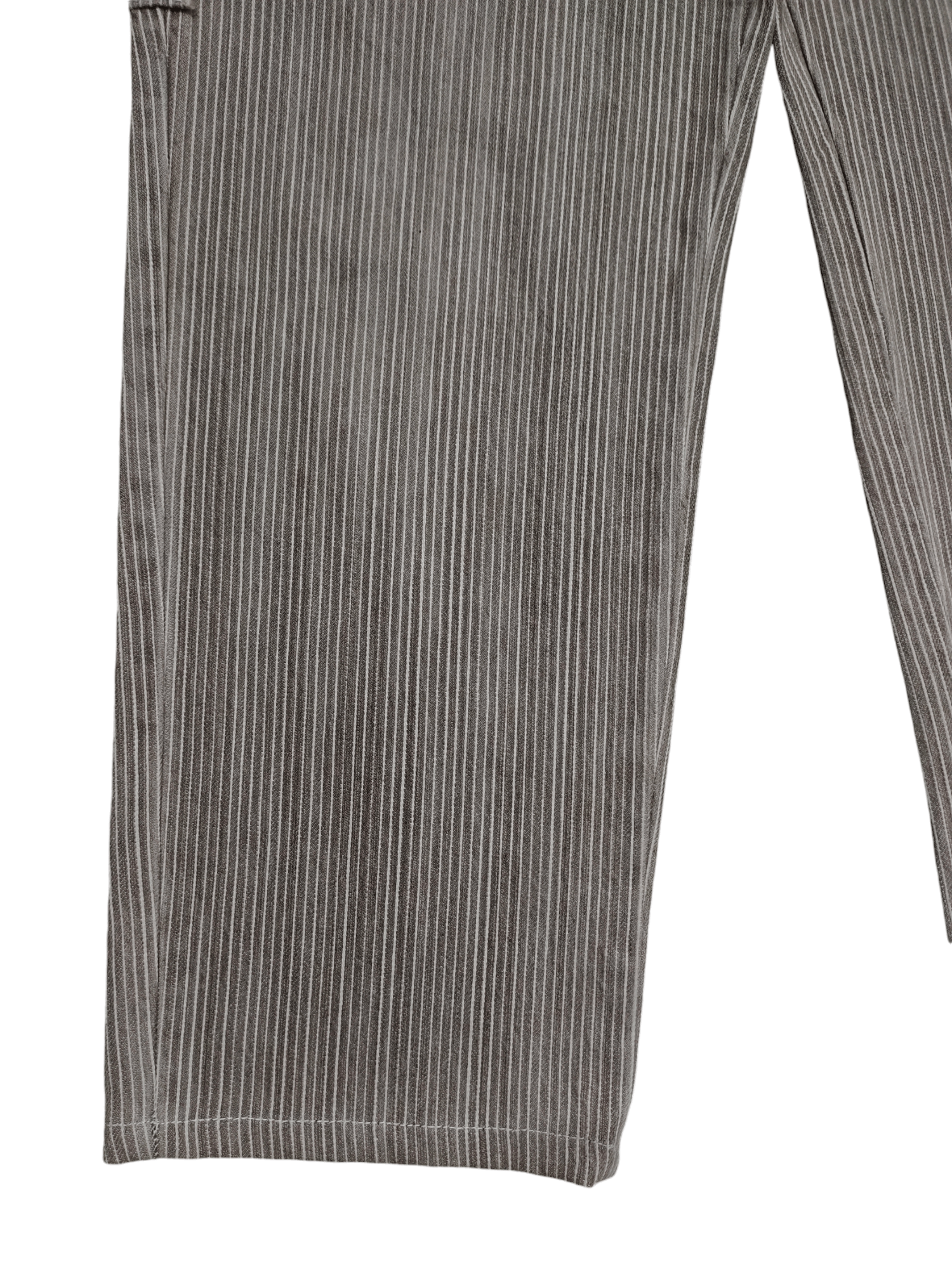 Japanese Brand Vintage Y2k Hang Ten Hickory Carpenter Denim Pants Orslow Size US 33 - 5 Thumbnail
