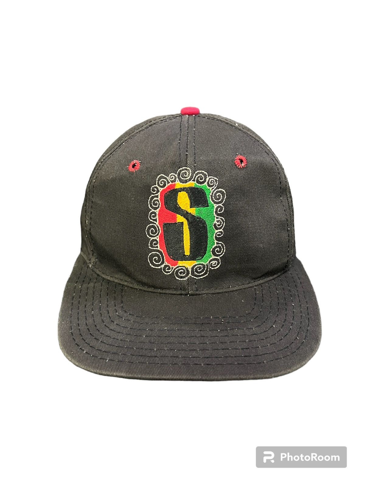 Stussy Vtg 90s Stussy Rasta Size ONE SIZE - 1 Thumbnail