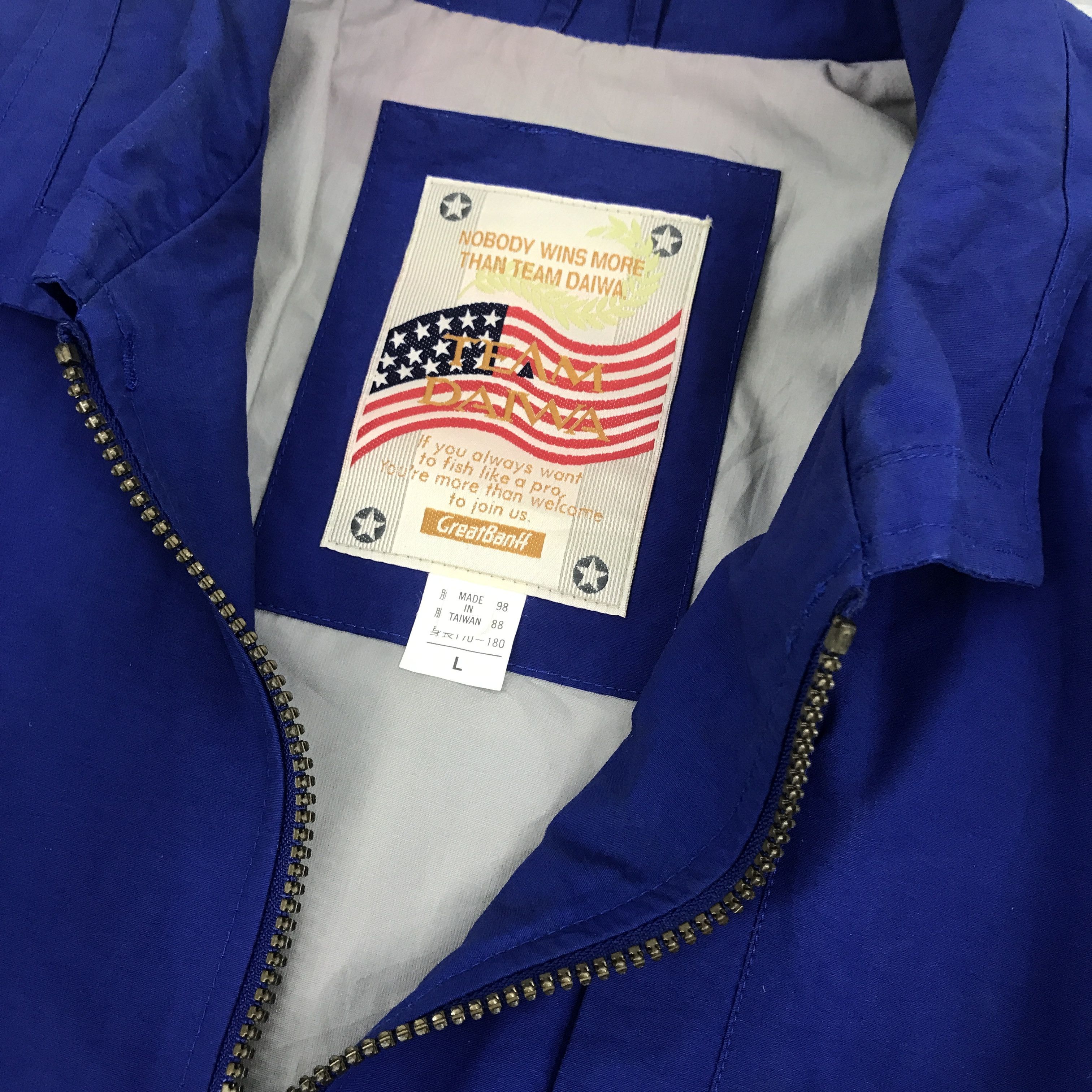 Japanese Brand × Vintage Vintage Team Daiwa Bomber Jacket Size US L / EU 52-54 / 3 - 7 Thumbnail