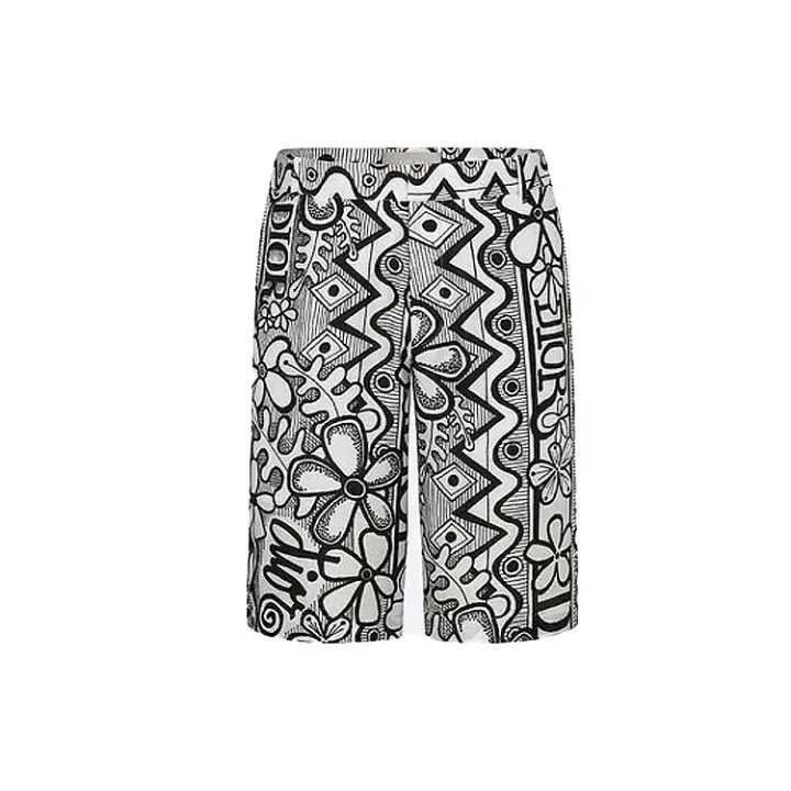 Dior Dior Shawn Stussy Collaboration Black White Shorts 0079 Size US 44 / EU 60 - 1 Thumbnail