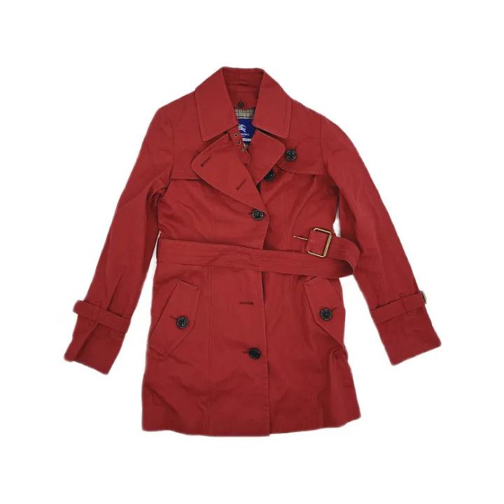 Burberry Burberry Casual Solid Color Jacket 0079 Size S / US 4 / IT 40 - 1 Thumbnail