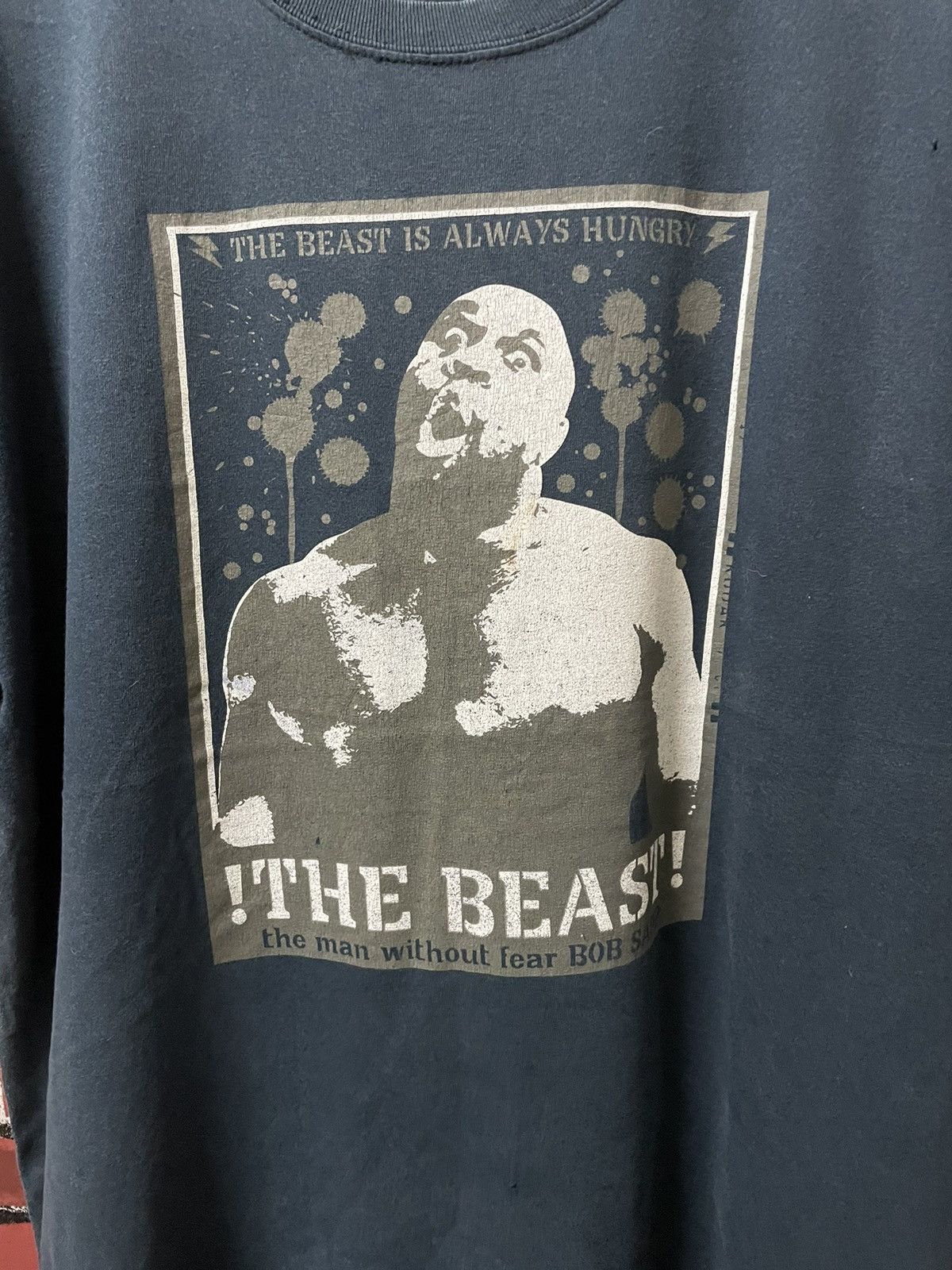 Vintage × WWE × WWF WWF/WWE THE BEAST Size US XL / EU 56 / 4 - 2 Thumbnail