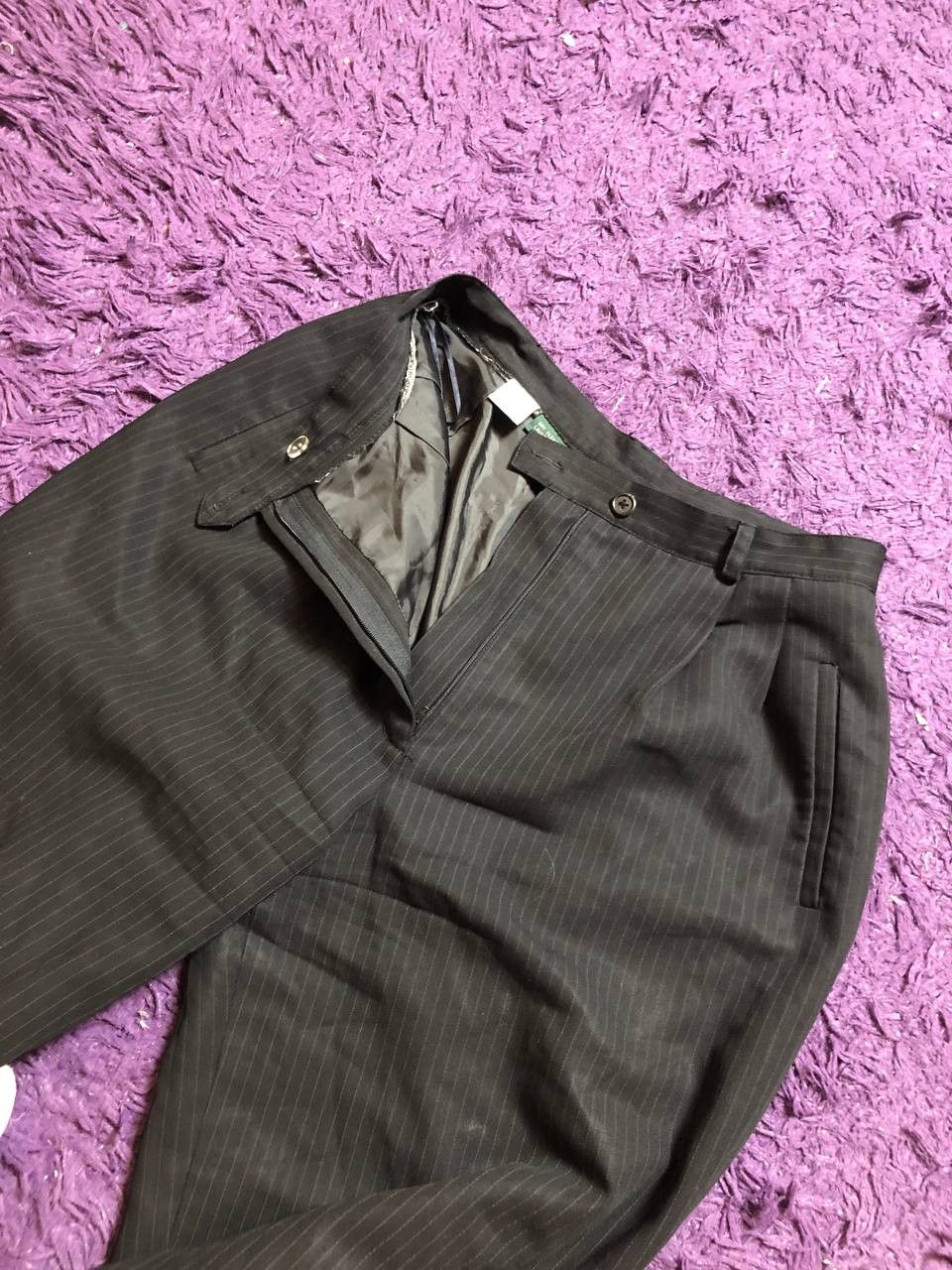 Polo Ralph Lauren Women’s Casual Pants Ralph Lauren wool Size 32" / US 10 / IT 46 - 17 Thumbnail