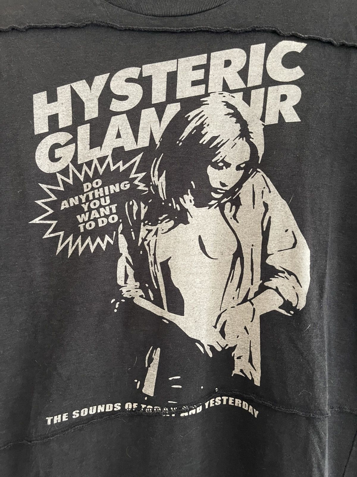 Hysteric Glamour × Japanese Brand Hysteric Glamour Cut n Sewn Do Anything You Want to Do Size US S / EU 44-46 / 1 - 3 Thumbnail