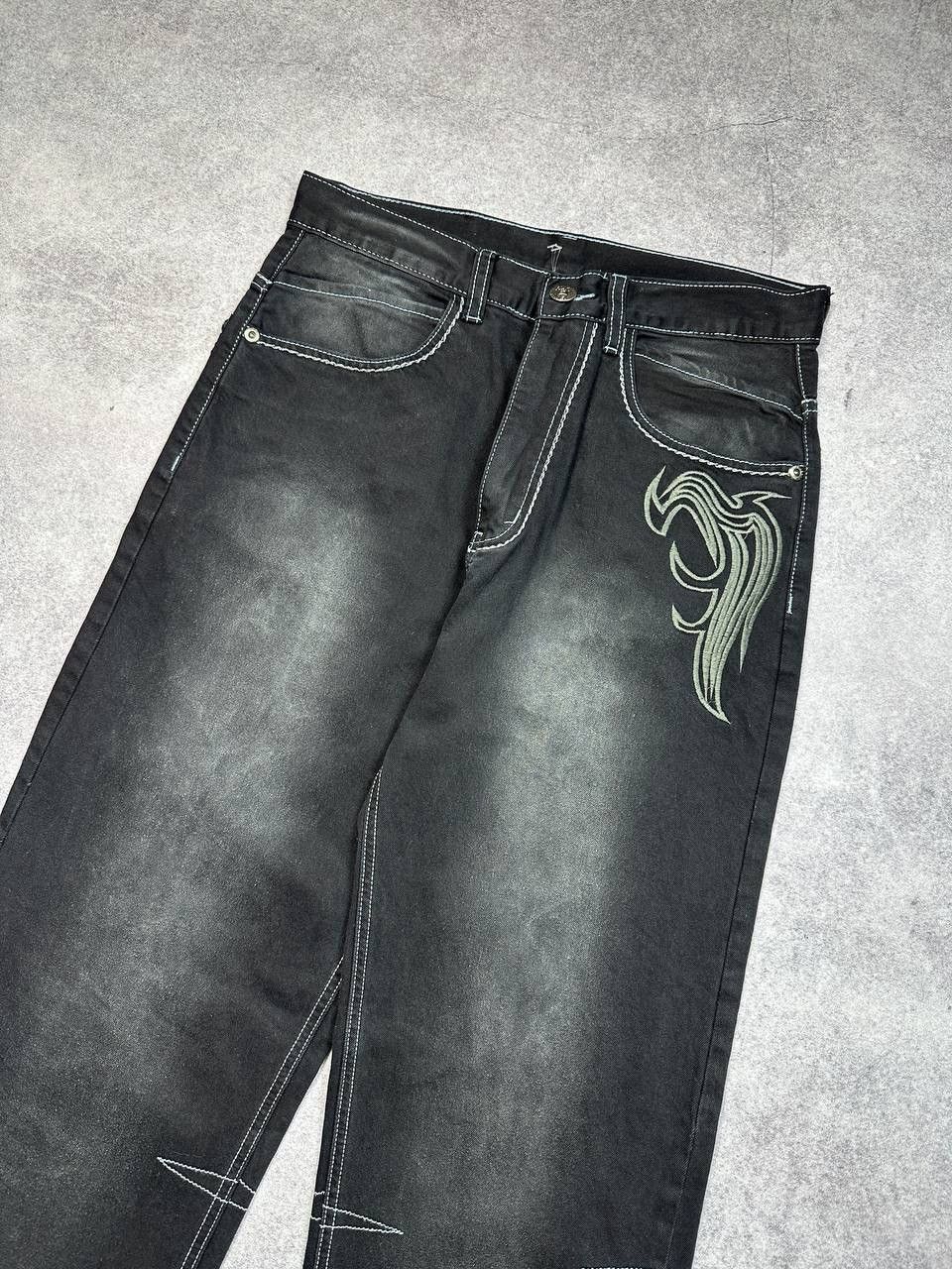 Evisu Vintage Play Bigg Jeans Rap Pants Men’s, Size W30 Size US 30 / EU 46 - 3 Thumbnail