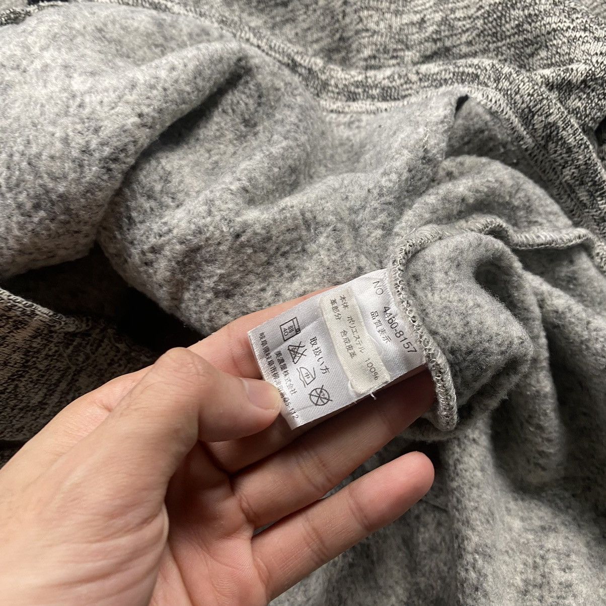 Designer × Japanese Brand Louis Chavlon Wool Fur Zip Up Hoodie Jacket Size US XL / EU 56 / 4 - 7 Thumbnail