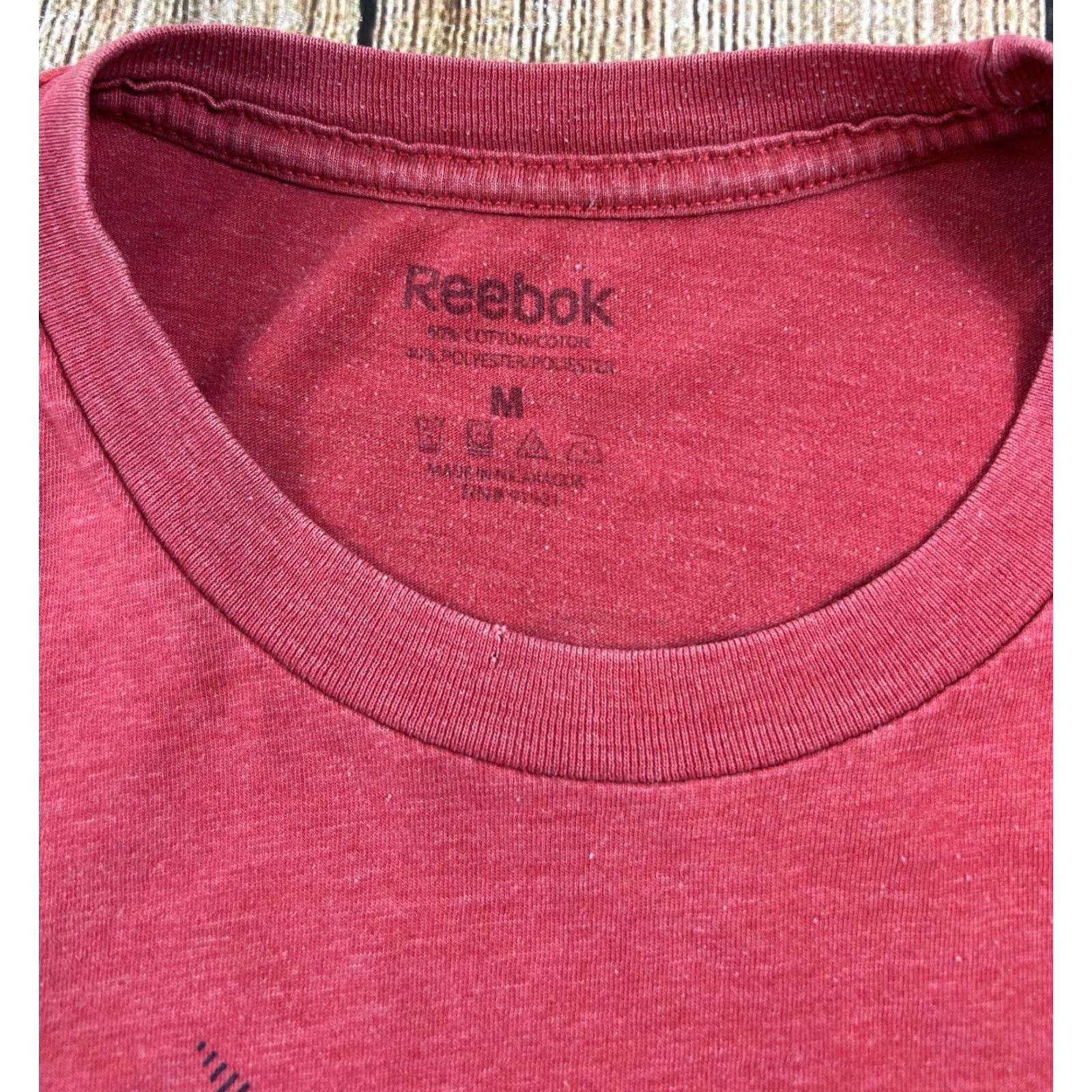 Reebok **Reebok CrossFit Games Red T-Shirt Medium** User: Reebok CrossFit Games Red T-Shirt Medium Size US M / EU 48-50 / 2 - 6 Thumbnail