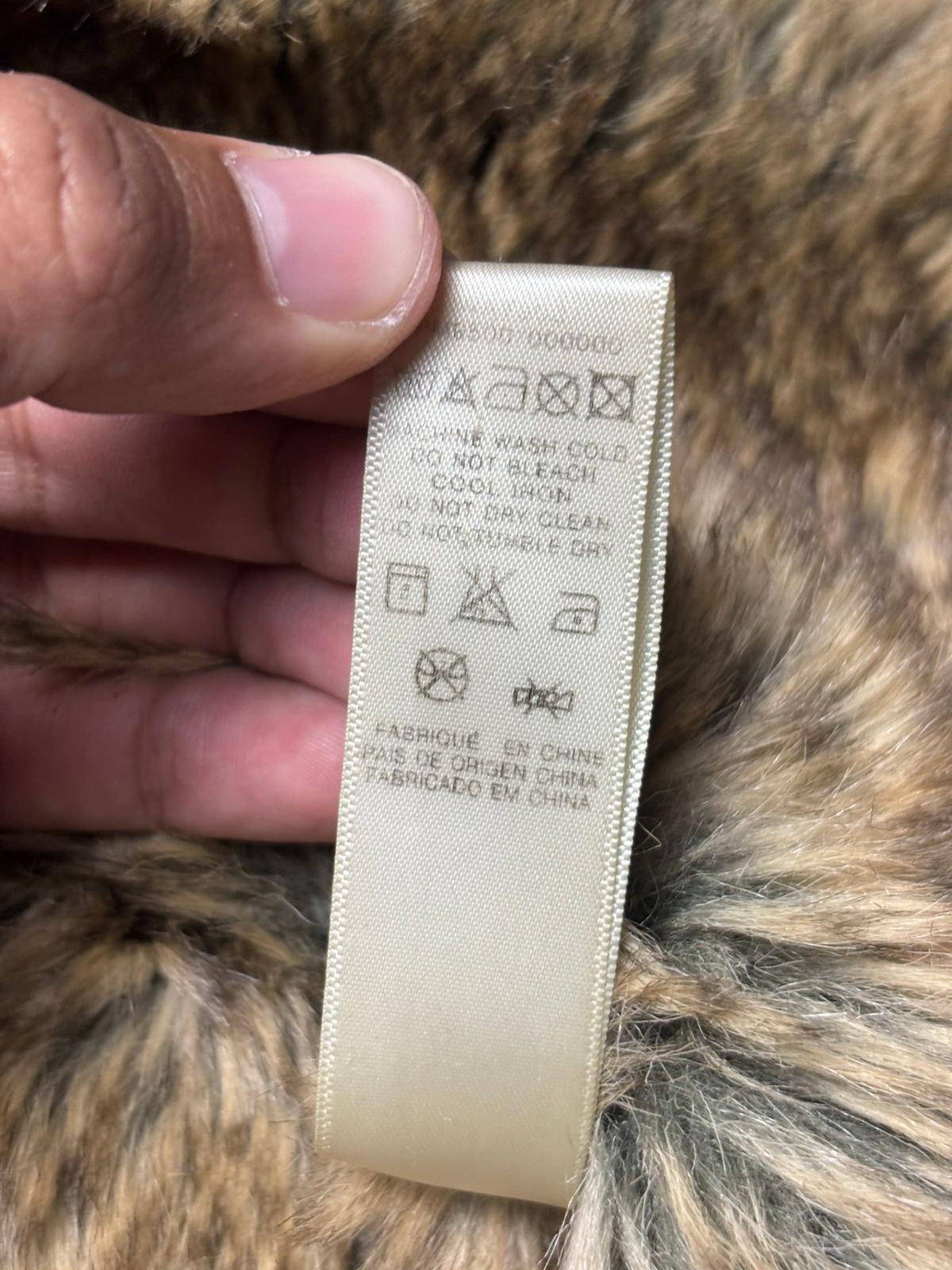 Miss Sixty 2000s Miss Sixty Fur Jacket Size M / US 6-8 / IT 42-44 - 6 Thumbnail