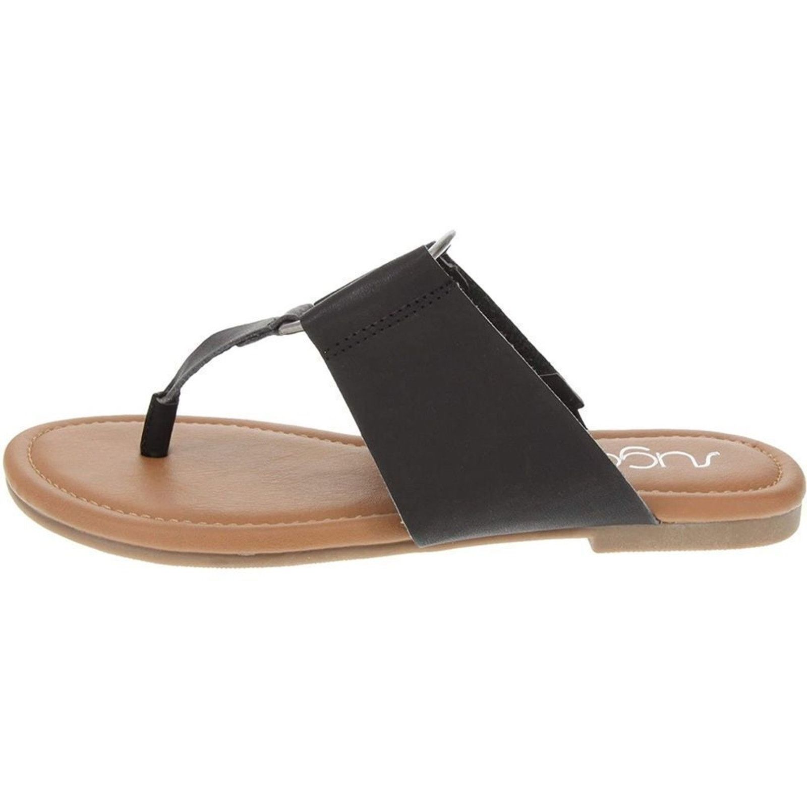 Sugar Sugar Women’s Thong Sandals sz 7.5 Flats NEW #X-27 Size US 7.5 / IT 37.5 - 3 Thumbnail
