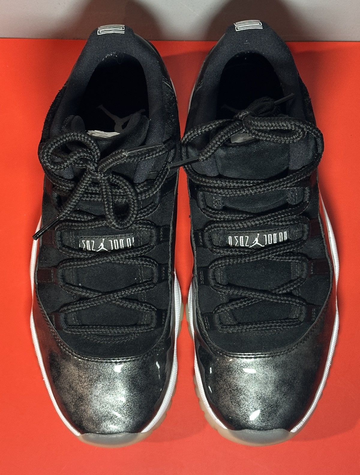 Jordan Brand Size 8.5 - Air Jordan 11 Retro Low Barons Size US 8.5 / EU 41-42 - 4 Thumbnail