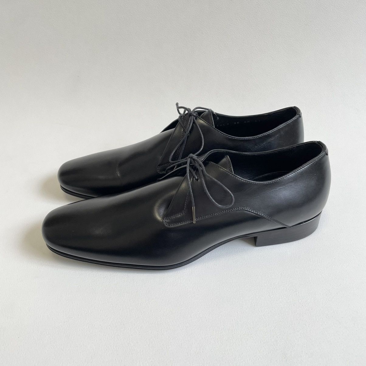 Dior Black Leather ‘Low Profile’ Derby Shoes Size US 8 / EU 41 - 4 Thumbnail