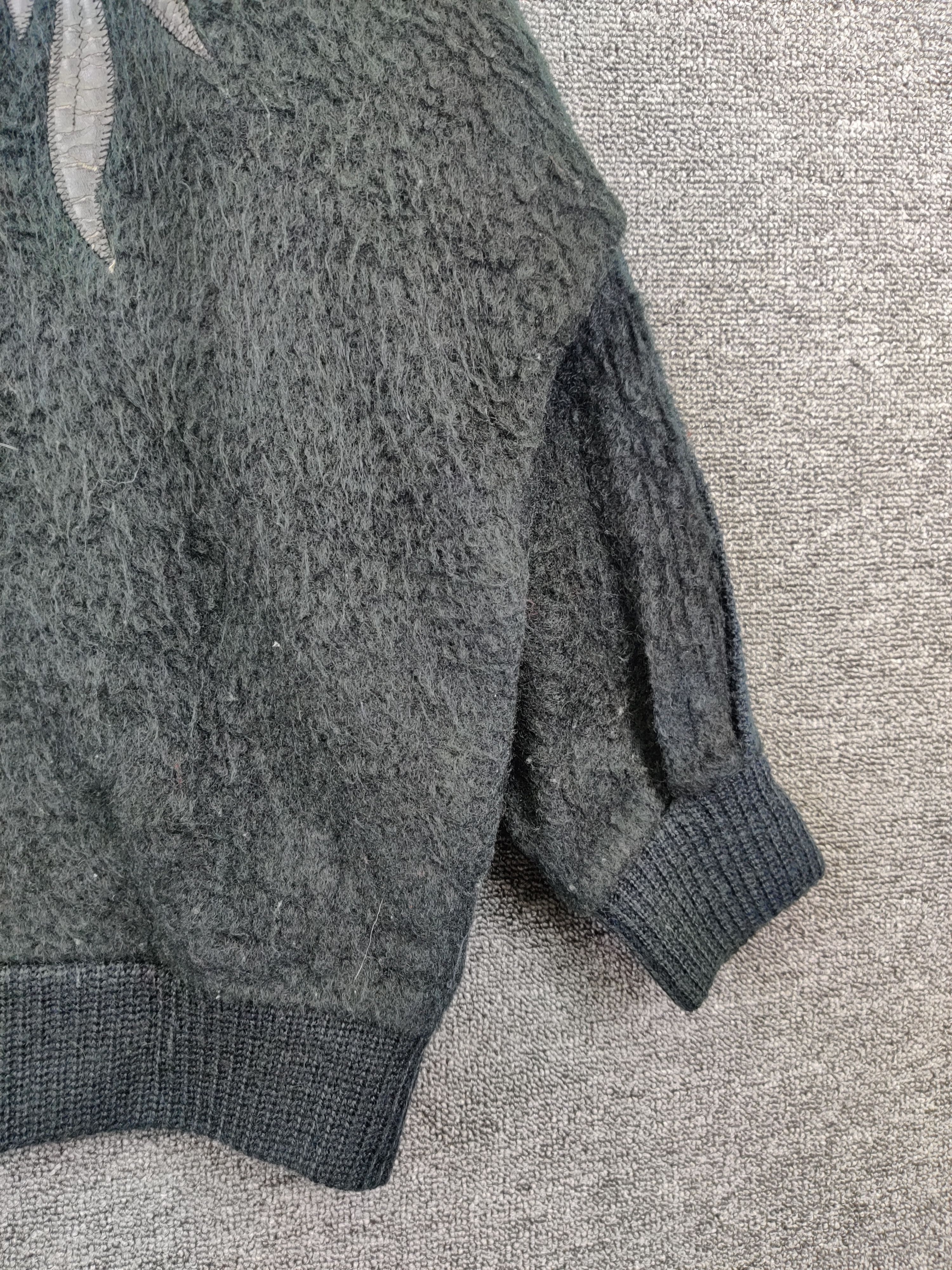 Aran Isles Knitwear Vintage Unbrand Knit Cardigan Button Up By B.O Fashion Size US XL / EU 56 / 4 - 3 Thumbnail