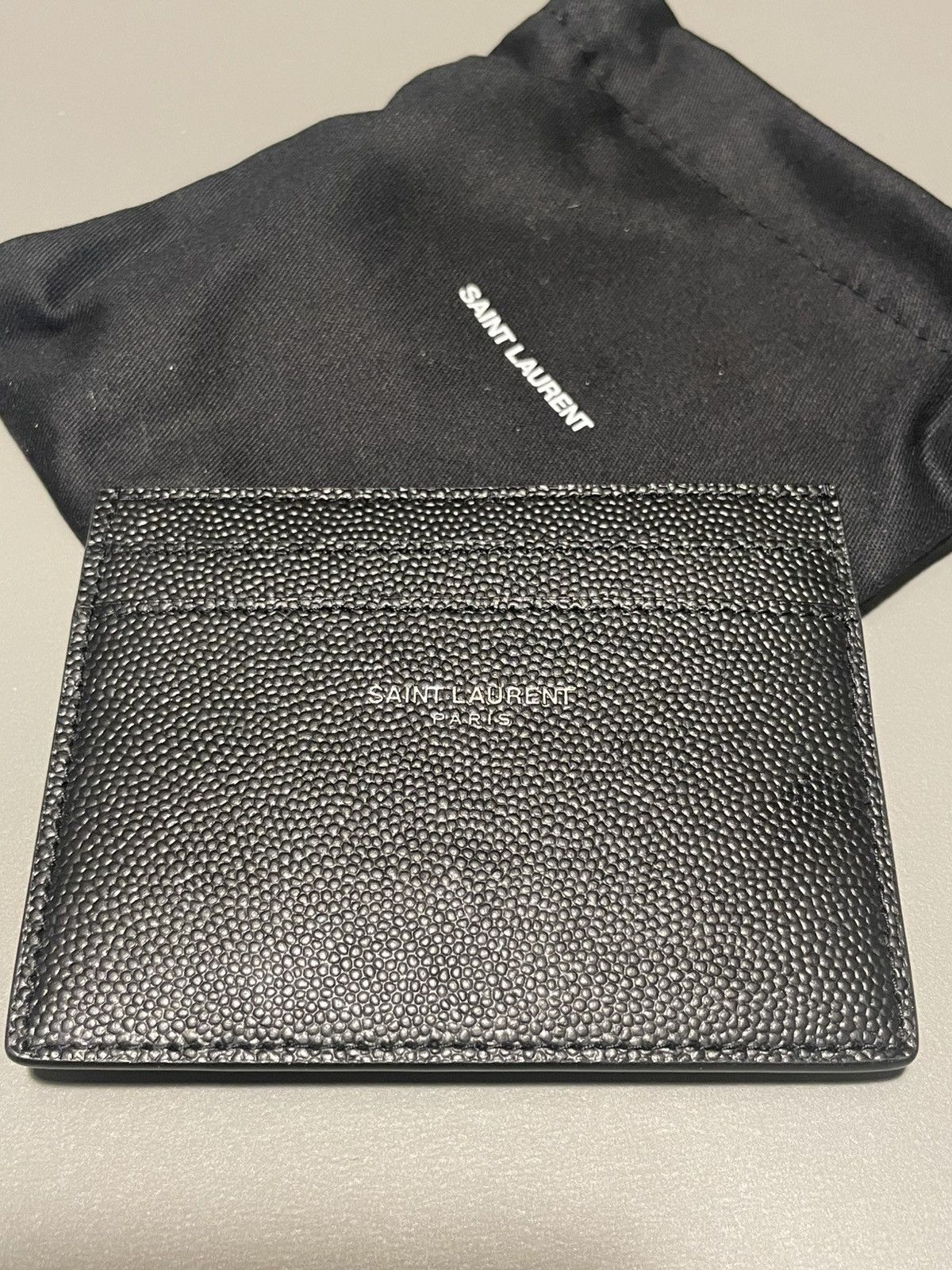 Saint Laurent Paris Saint Laurent Paris leather wallet Size ONE SIZE - 1 Thumbnail