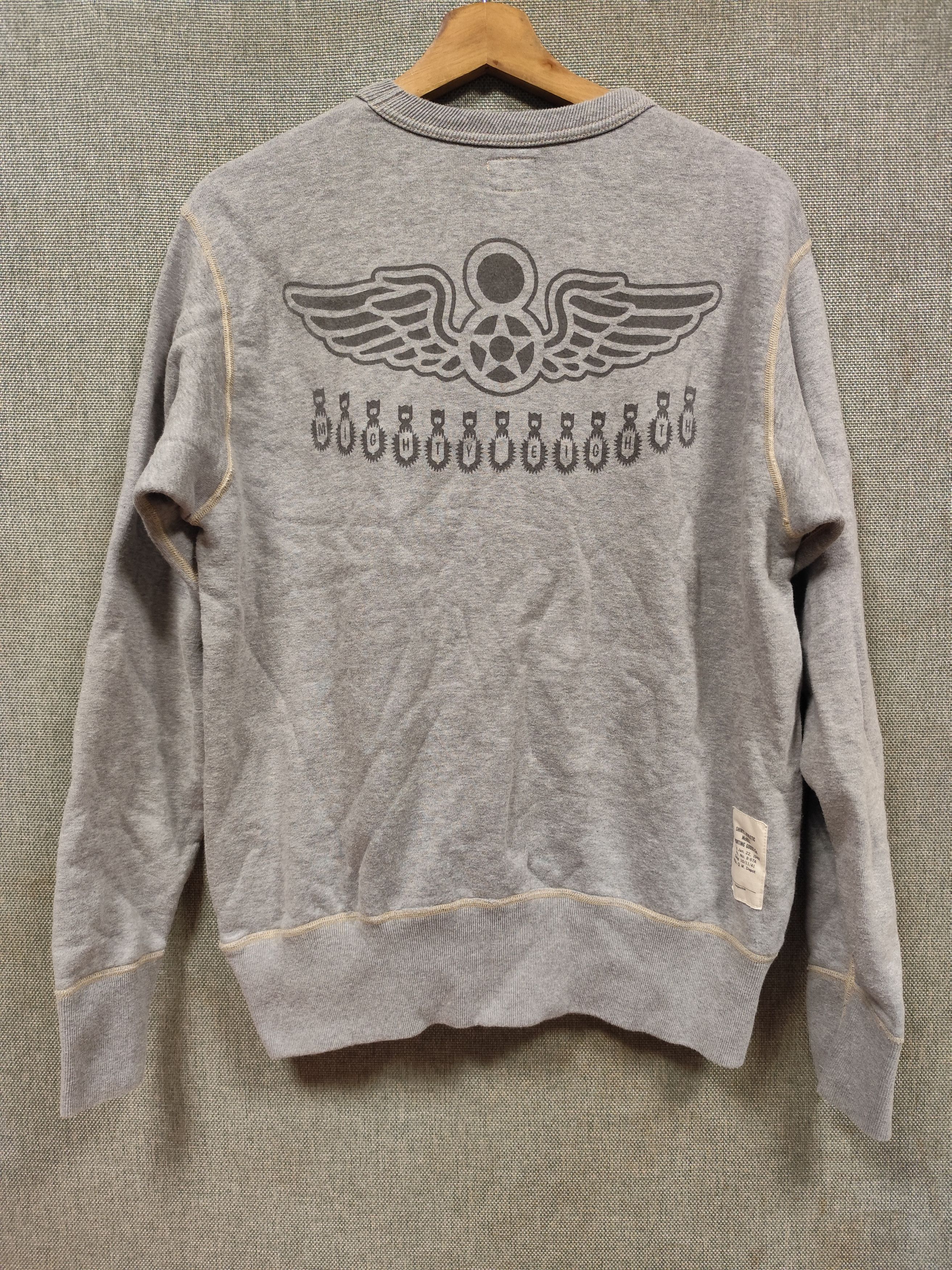 TOYS McCOY Sweatshirt Toys Mccoy Sugar Blues Made In Japan Size US M / EU 48-50 / 2 - 2 Thumbnail