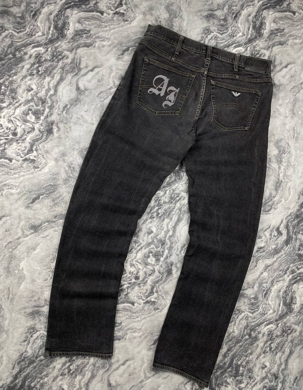 Armani Vintage Armani Denim Jeans Size US 34 / EU 50 - 1 Thumbnail