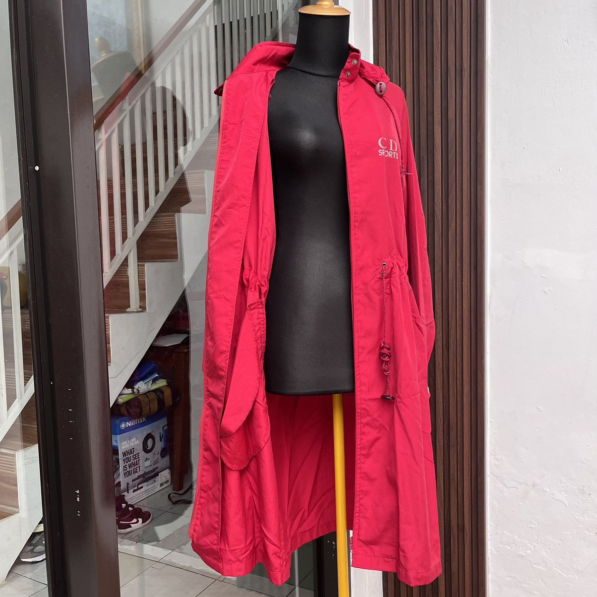 Christian Dior Monsieur ICONIC 1980s Christian Dior Sports Long Jackets Big Logo Size US M / EU 48-50 / 2 - 4 Thumbnail