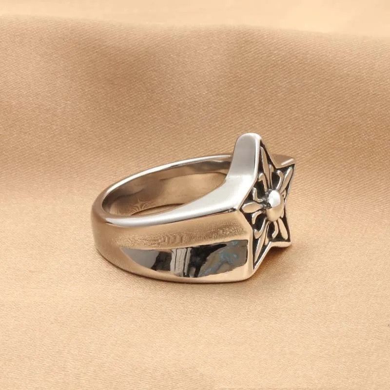 Japanese Brand × Vintage Star shaped ring Size ONE SIZE - 2 Thumbnail