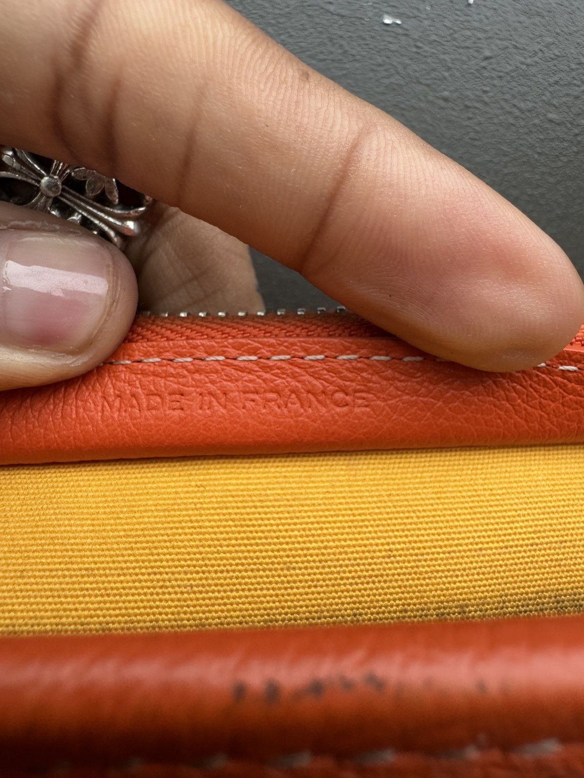 Goyard Goyard MM Toiletry Bag Size ONE SIZE - 7 Thumbnail