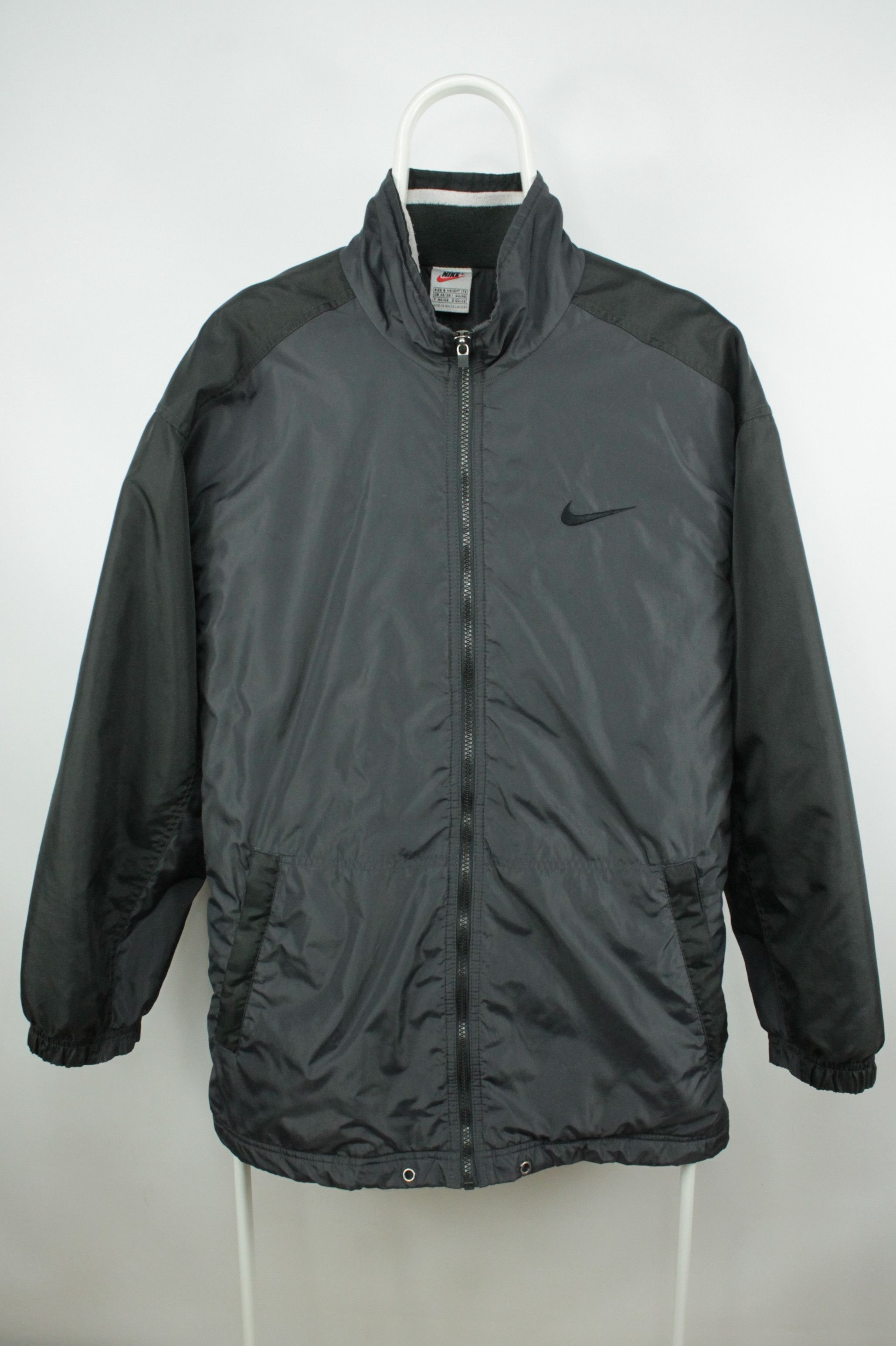 Vintage Nike Insulated Nylon Sportswear Jacket Men's