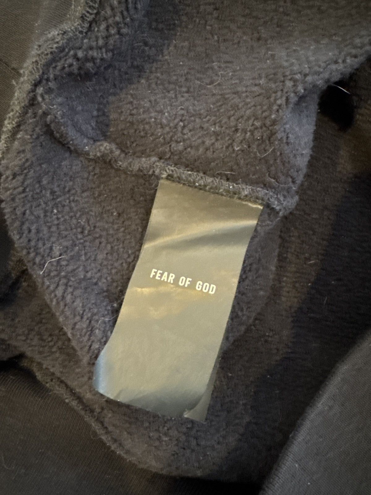 Fear of God Eternal Hoodie Size US XL / EU 56 / 4 - 4 Thumbnail