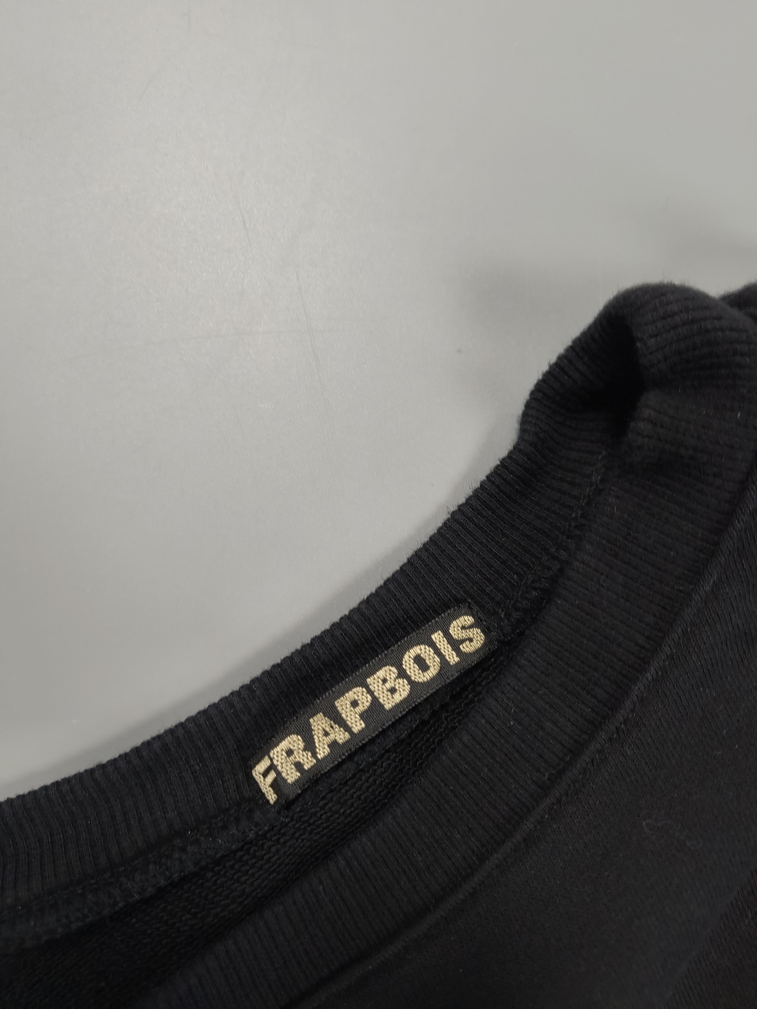 Frapbois Frapbois designer avant garde sweatshirt Size US M / EU 48-50 / 2 - 9 Thumbnail
