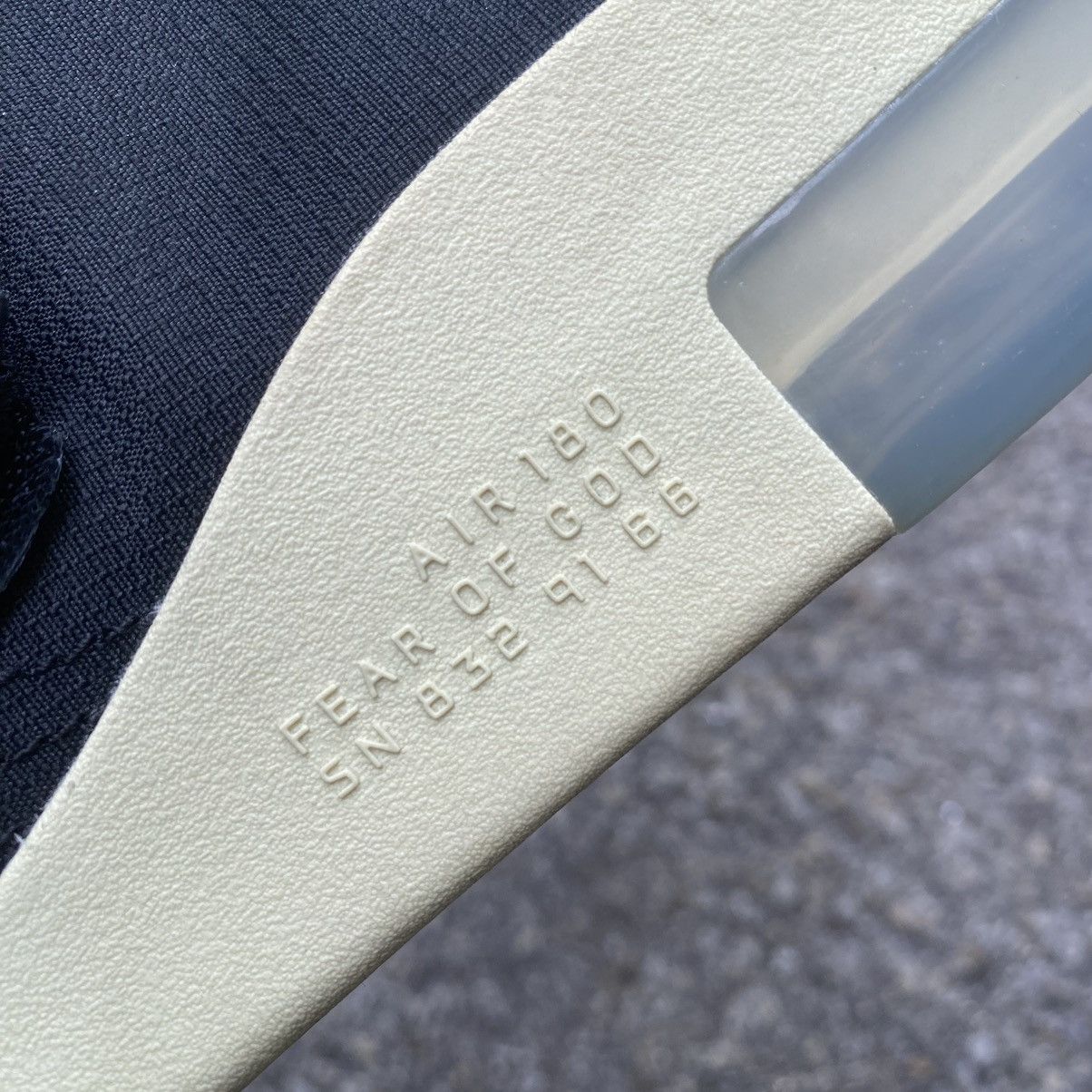 Fear of God × Nike Nike Air Fear of God Moccasin Black Size US 10 / EU 43 - 10 Thumbnail