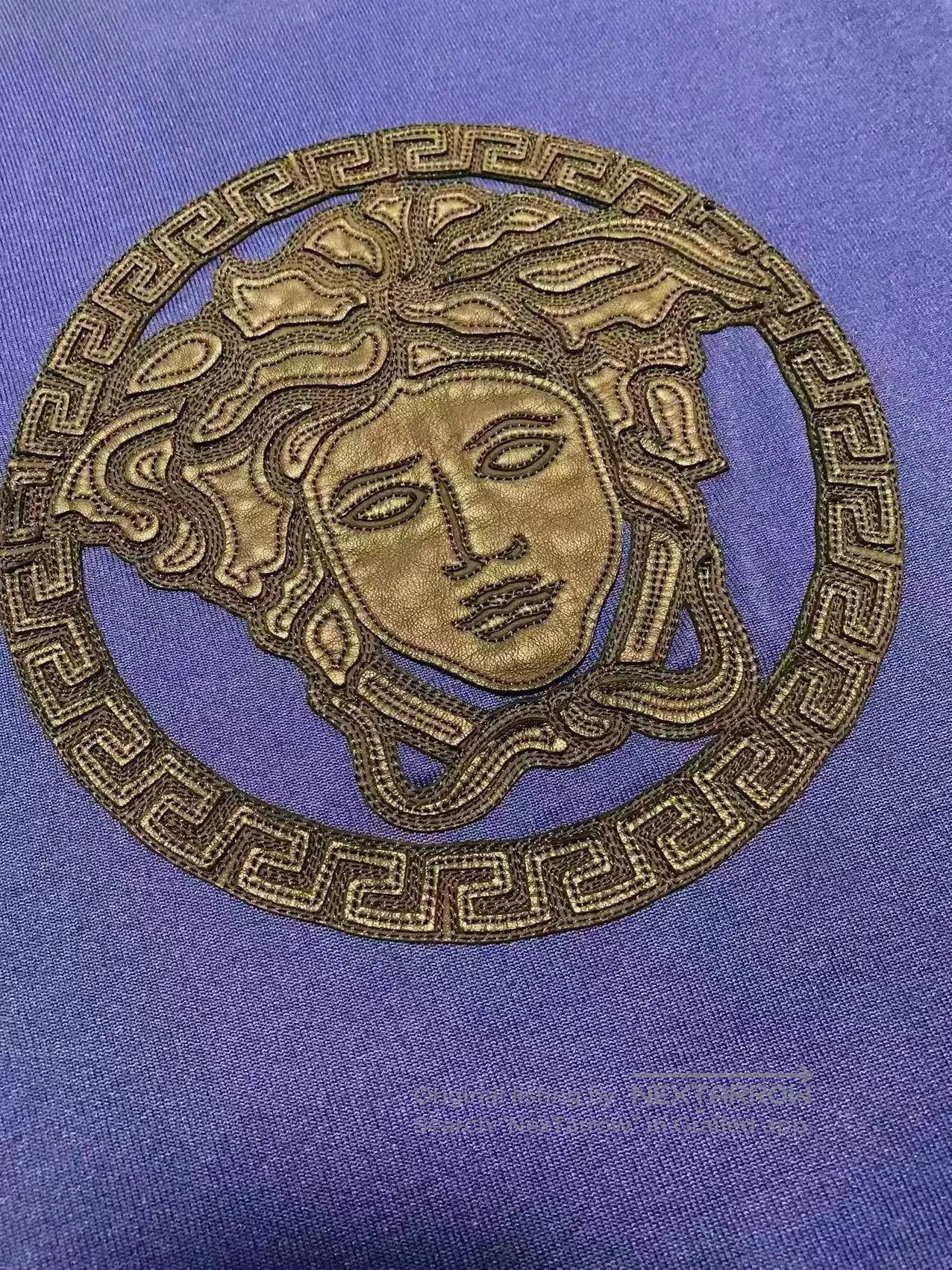 Japanese Brand Versace Men's Sweatshirt. Size US XS / EU 42 / 0 - 4 Thumbnail